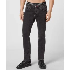 Pantalon en denim coupe super droite Iconic