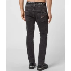 Pantalon en denim coupe super droite Iconic