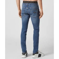 Pantalon en denim Coupe Super Droite Basic