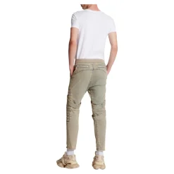Pantalon en denim Sandy à Multiples Bretelles