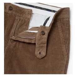 Pantalon en Velours Côtelé de Coton