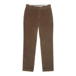 Pantalon en Velours Côtelé de Coton