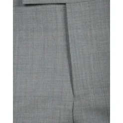 Pantalon Gris Élégant pour Homme