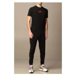 Pantalon jogger avec logo latéral