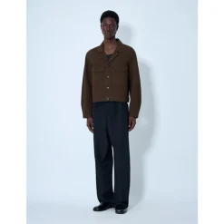 Pantalon Large à Cordon de Serrage
