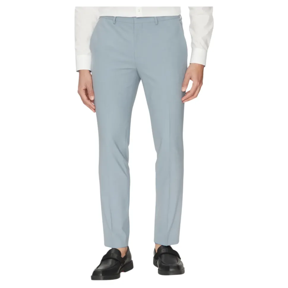 Pantalon élégant en mélange de laine