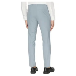 Pantalon élégant en mélange de laine