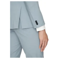 Pantalon élégant en mélange de laine