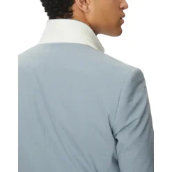 Pantalon élégant en mélange de laine