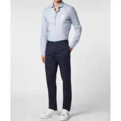 Pantalon Long Chinos Coupe Ajustée