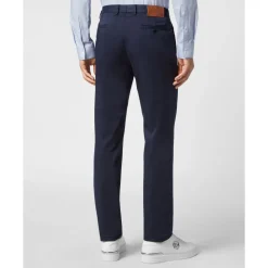 Pantalon Long Chinos Coupe Ajustée