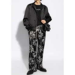 Pantalon à Motif Floral