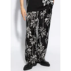 Pantalon à Motif Floral