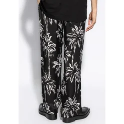 Pantalon à Motif Floral
