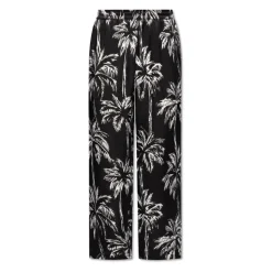 Pantalon à Motif Floral