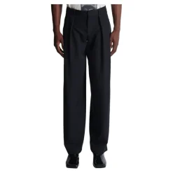 Pantalon Plissé Grain de Poudre