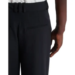 Pantalon Plissé Grain de Poudre