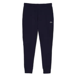 Pantalon Slim Fit avec Logo Brodé