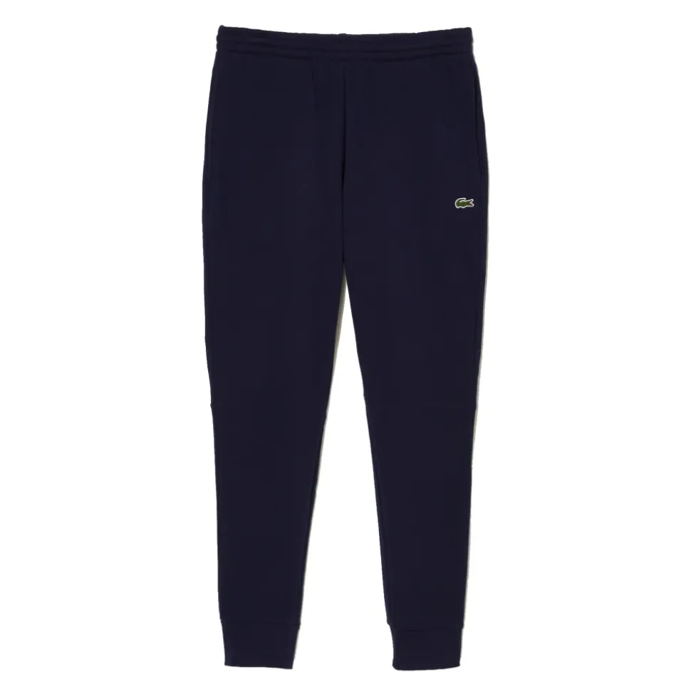 Pantalon Slim Fit avec Logo Brodé