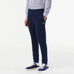Pantalon Slim Fit avec Logo Brodé