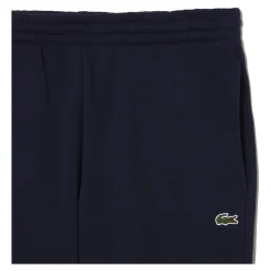 Pantalon Slim Fit avec Logo Brodé