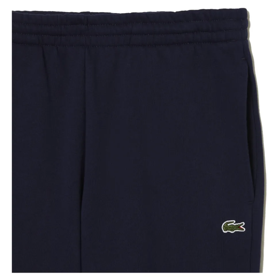 Pantalon Slim Fit avec Logo Brodé