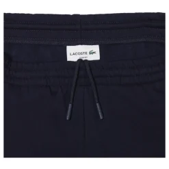 Pantalon Slim Fit avec Logo Brodé