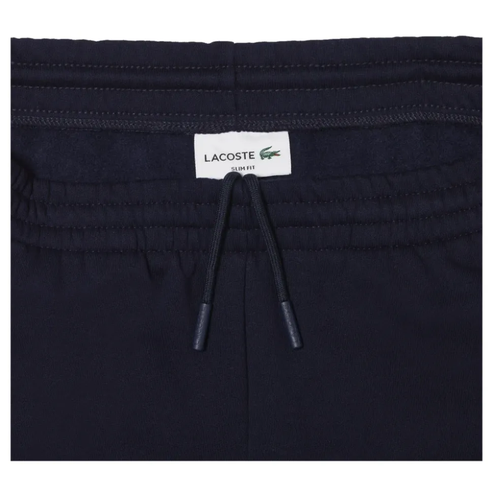 Pantalon Slim Fit avec Logo Brodé