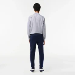 Pantalon Slim Fit avec Logo Brodé
