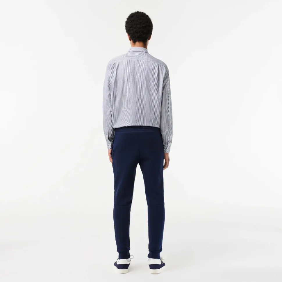 Pantalon Slim Fit avec Logo Brodé