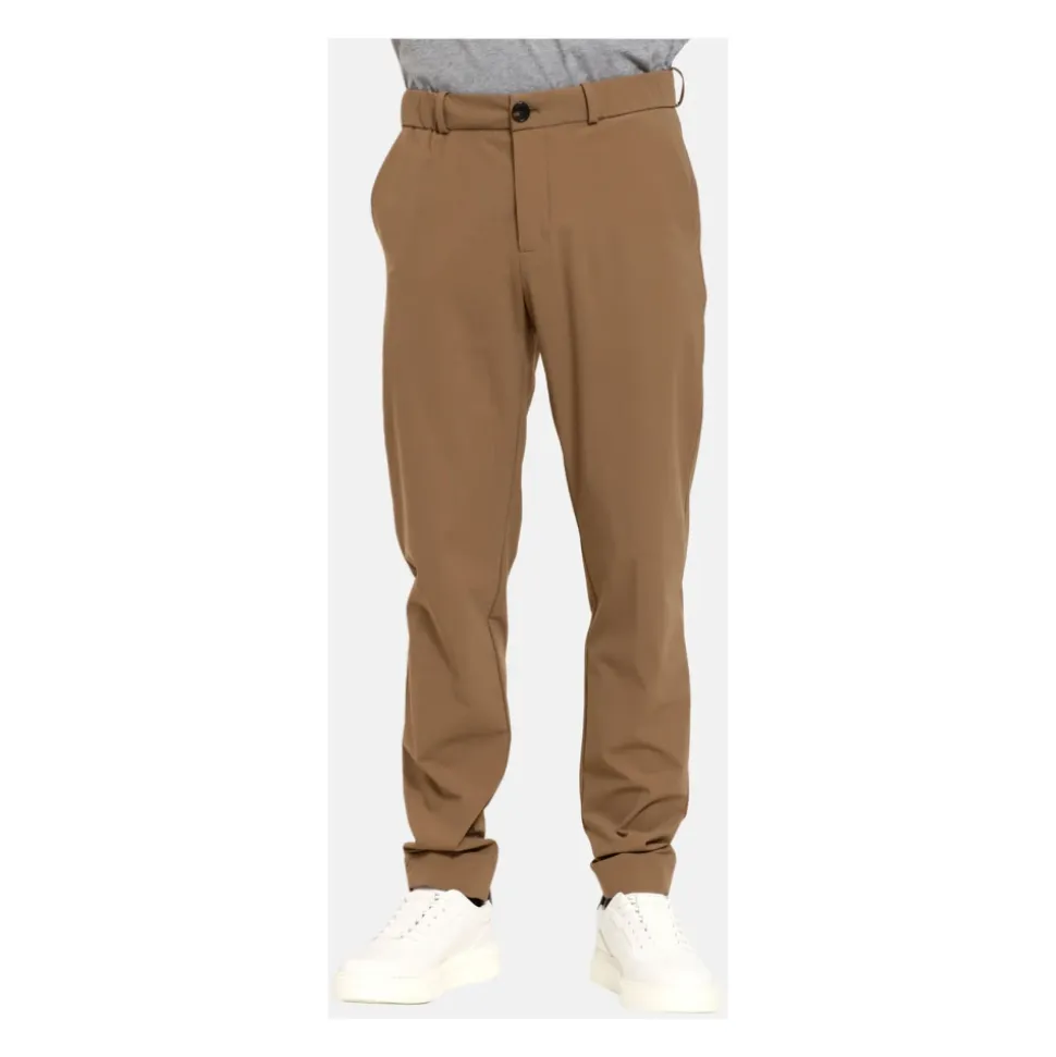 Pantalon Technique Marron Cool Stretch