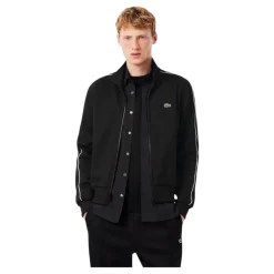 Paris Piqué Zip-Up Track Jacket