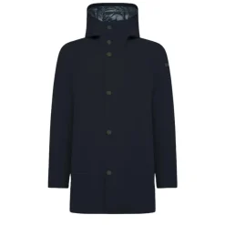 Parka Bleu avec Membrane Stratofabric3