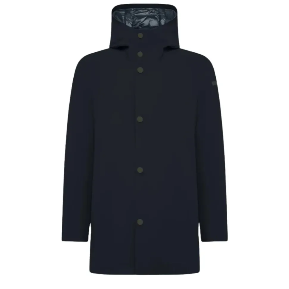 Parka Bleu avec Membrane Stratofabric3