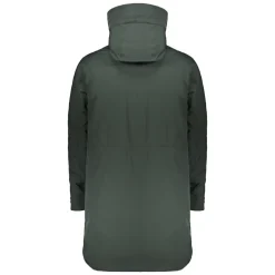 Parka à double capuche avec duvet d'oie