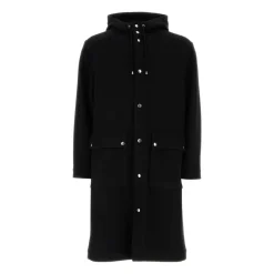 Parka en mélange de laine