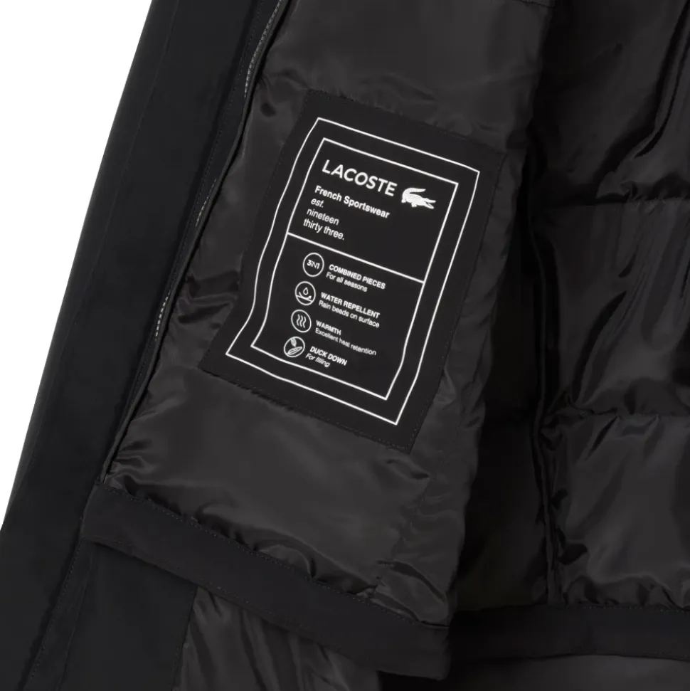 Parka 3 En 1 Rembourrée Déperlante