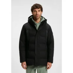 Parka hydrofuge avec rembourrage en duvet