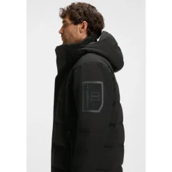 Parka hydrofuge avec rembourrage en duvet