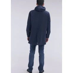 Parka Légère avec Capuche Intégrée