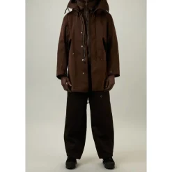 Parka Marron Foncé