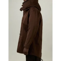 Parka Marron Foncé
