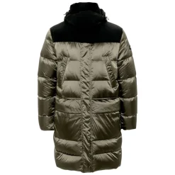 Parka matelassée à capuche