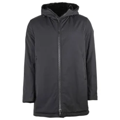Parka Moderne Grise Herno