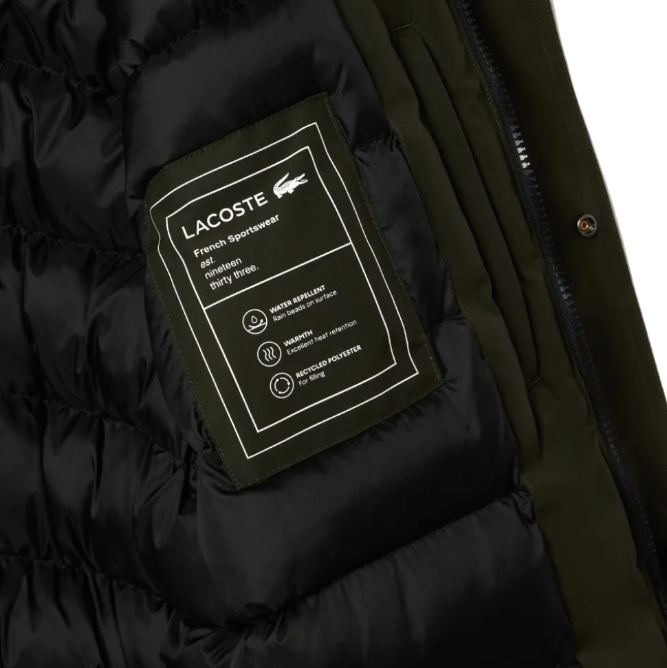 Parka Rembourrée Imperméable