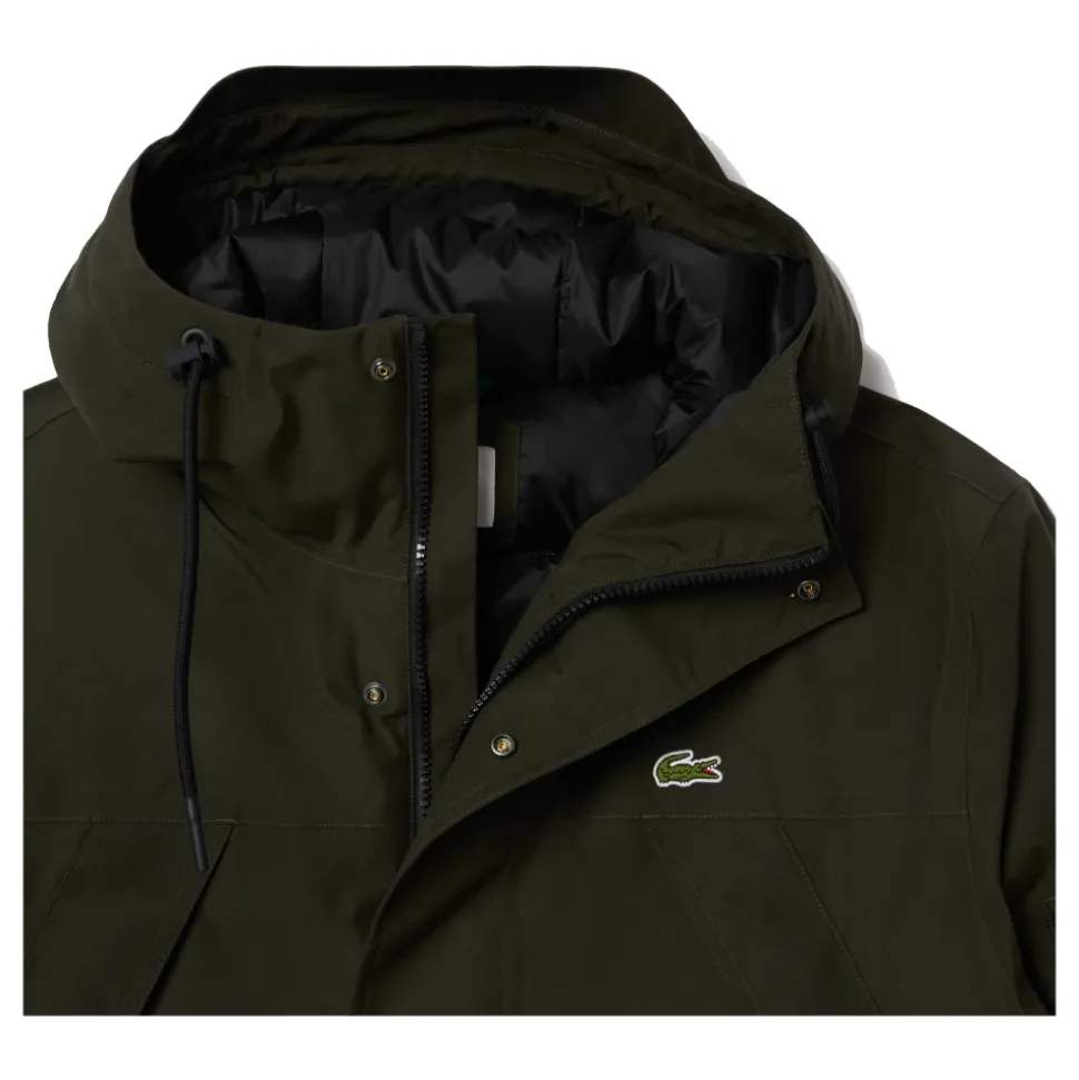Parka Rembourrée Imperméable