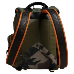 Patchwork Travel Backpack Bag