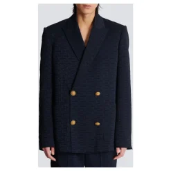 PB Labyrinth Satin Jacquard Blazer