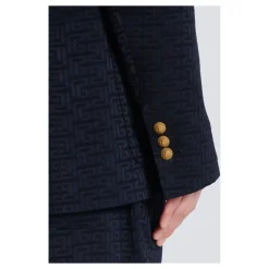 PB Labyrinth Satin Jacquard Blazer