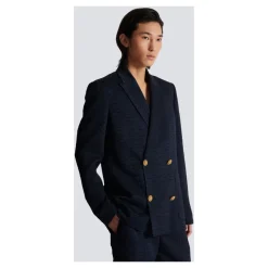 PB Labyrinth Satin Jacquard Blazer
